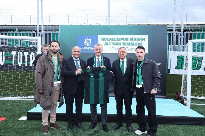 Kocaelispor’a Kocaeli Büyükşehir Belediyesi'nden altyapı yatırımı