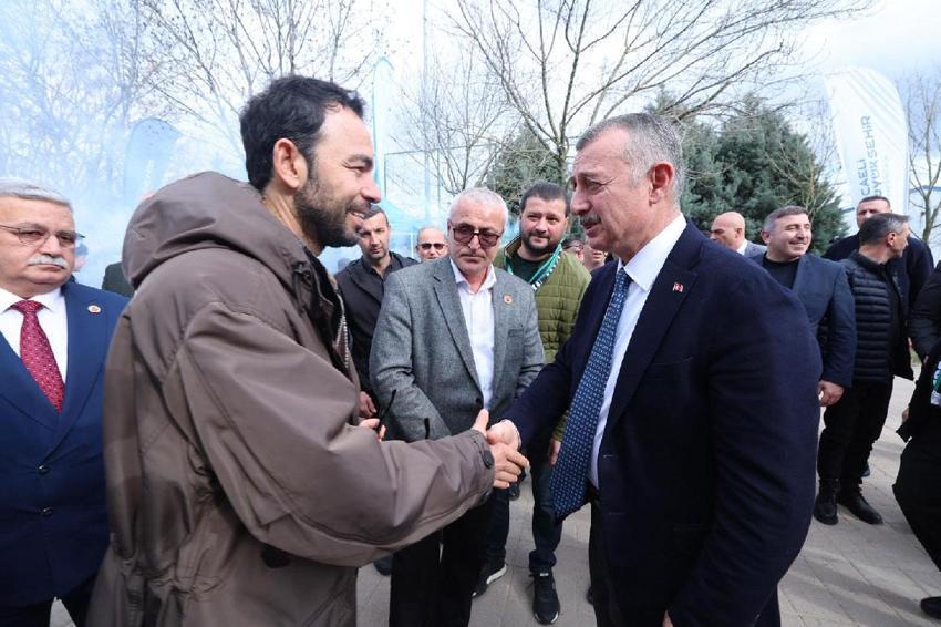 Kocaelispor’a Kocaeli Büyükşehir Belediyesi'nden altyapı yatırımı