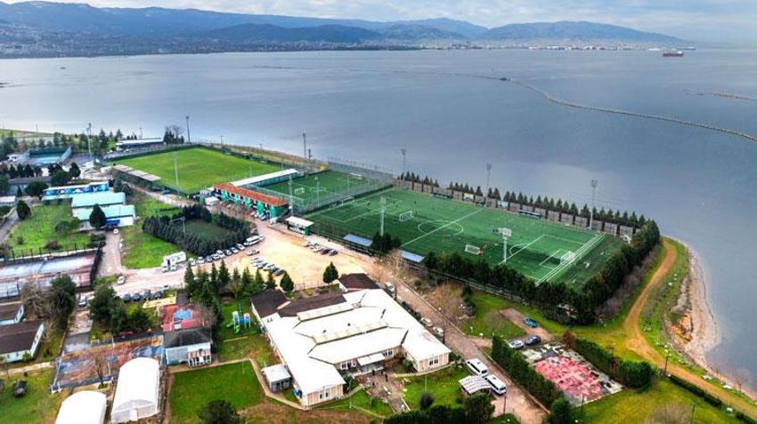 Kocaelispor’a Kocaeli Büyükşehir Belediyesi'nden altyapı yatırımı