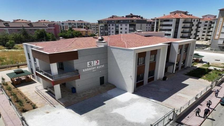 Konya'nın yeni aşevi hızla yükseliyor! Bitiş tarihi belli oldu