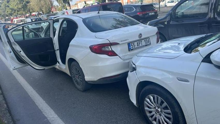Samsunspor'da Eyüp Aydın şoku! Trafik kazası yaptı, kusurlu çıktı