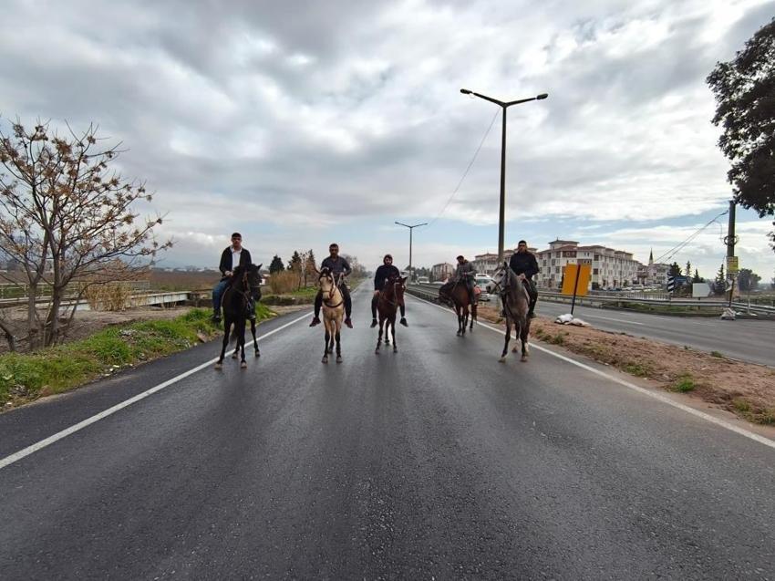 Aydın'da sezon açılıyor: Trafiğe kapalı alanda çalışmalar başladı
