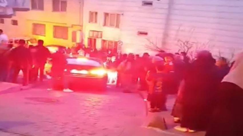 Beyoğlu'nda kan donduran olay! Camdan içeri girince korkunç manzarayla karşılaştılar: Şoke eden detaylar
