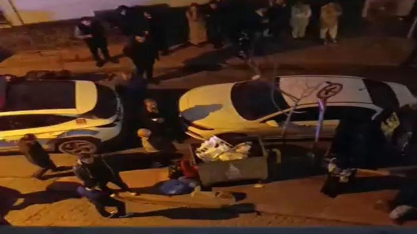 Beyoğlu'nda kan donduran olay! Camdan içeri girince korkunç manzarayla karşılaştılar: Şoke eden detaylar
