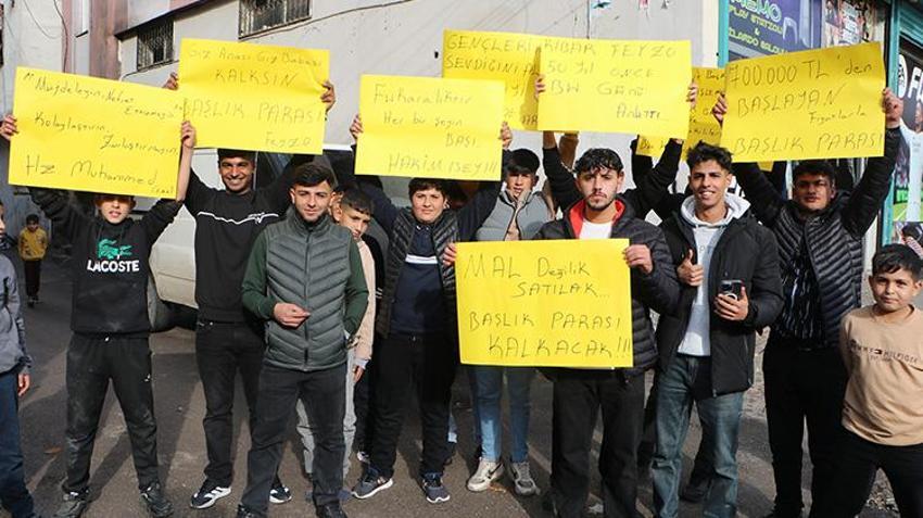 Adana'da gençler başlık parasına Kibar Feyzo gibi isyan etti! '700 bin TL'den başlayan fiyatlarla başlık parası'