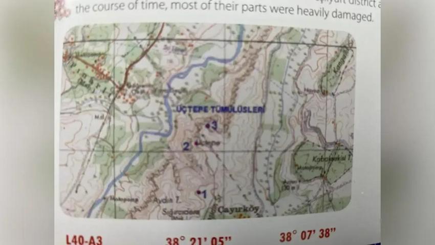 Köyde 3 ayrı tepede keşfedildi: Resmi kayıtlara geçti! Kapısında parıldıyor