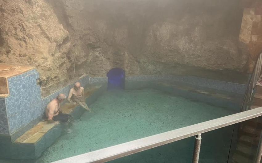 Kütahya'ya çevre illerden akın var: Şifalı suları sağlığa iyi geliyor