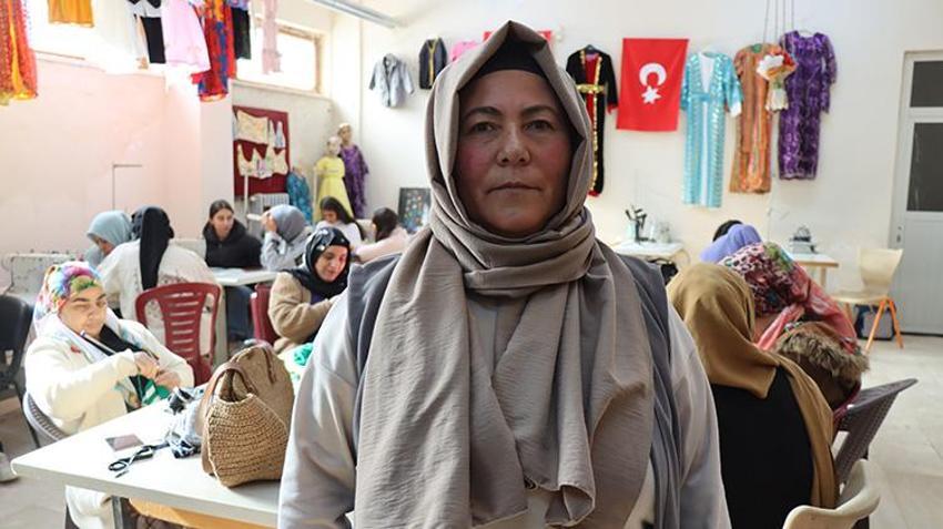 Şanlıurfalı kardeşler gözleriyle değil gönülleriyle örüyorlar! Necla ve Leyla'nın azmi herkese örnek oluyor