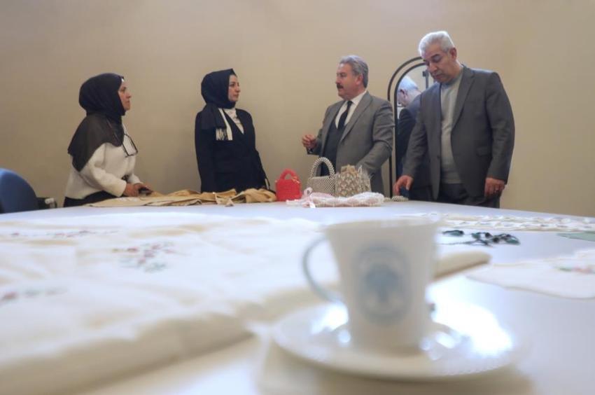 Kayseri'de kadınlara gelir kapısı olacak: Açılış tarihi belli oldu