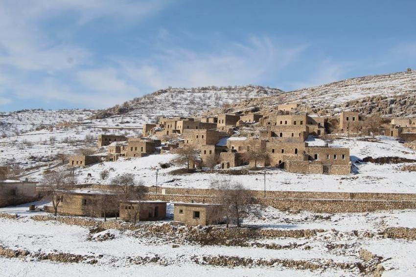 Şırnak'ta dağ eteğinde görülüyor: Bölgede hareket eden her şeye anlam katıyor