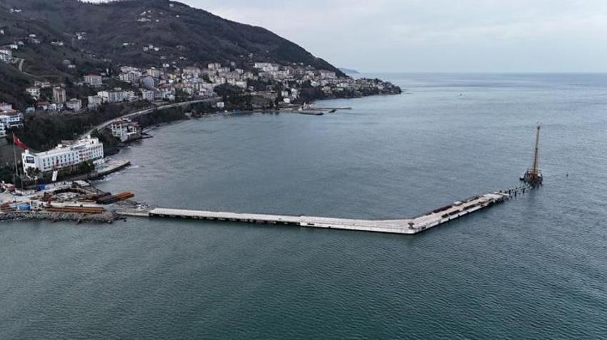 Ordu'ya servet kazandıracak! Rıhtım projesinde çalışmalar sürüyor
