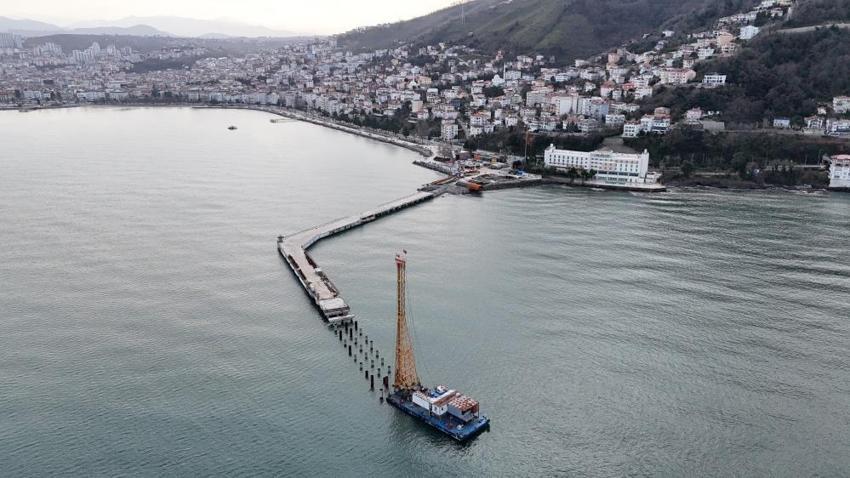 Ordu'ya servet kazandıracak! Rıhtım projesinde çalışmalar sürüyor