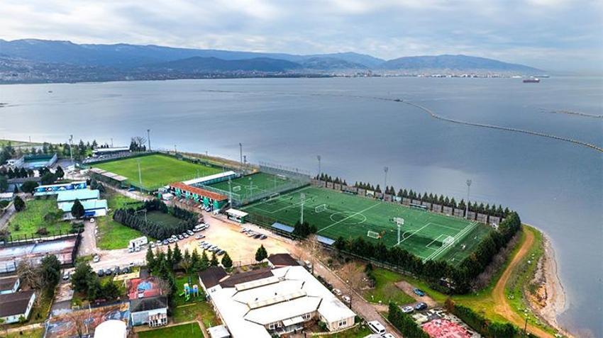 Kocaeli Büyükşehir’den Kocaelispor’a altyapı yatırımı! 'Biz bir ilki başardık'