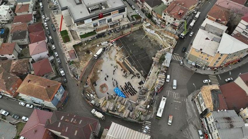 Kocaeli'de Dilovası Kent Meydanı projesinin temeli atıldı