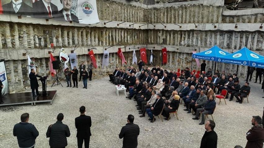 Kocaeli'de Dilovası Kent Meydanı projesinin temeli atıldı