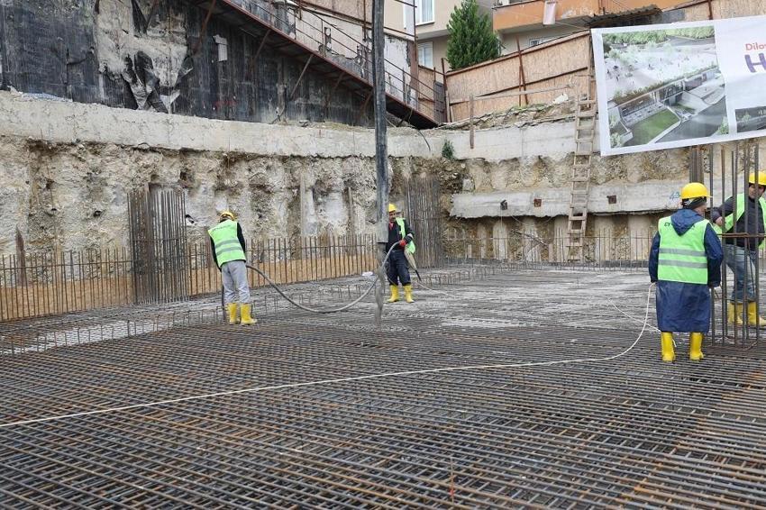 Kocaeli'de Dilovası Kent Meydanı projesinin temeli atıldı