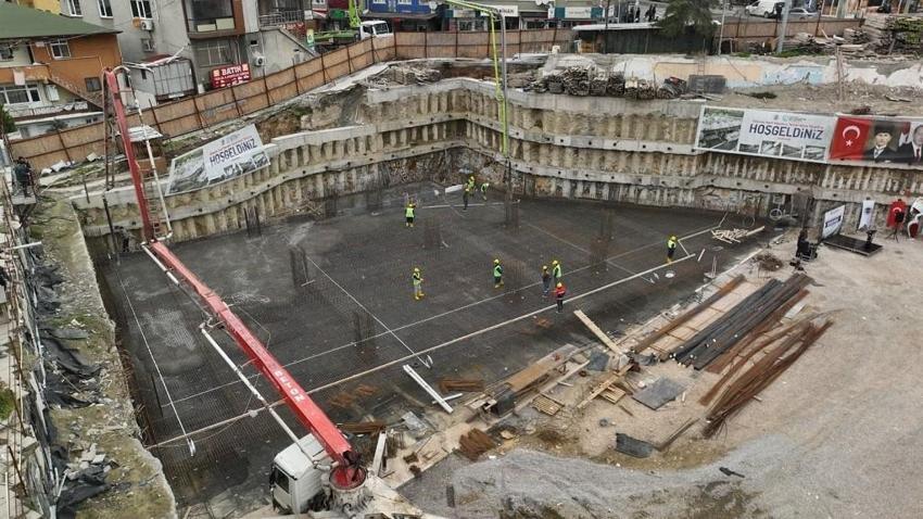 Kocaeli'de Dilovası Kent Meydanı projesinin temeli atıldı