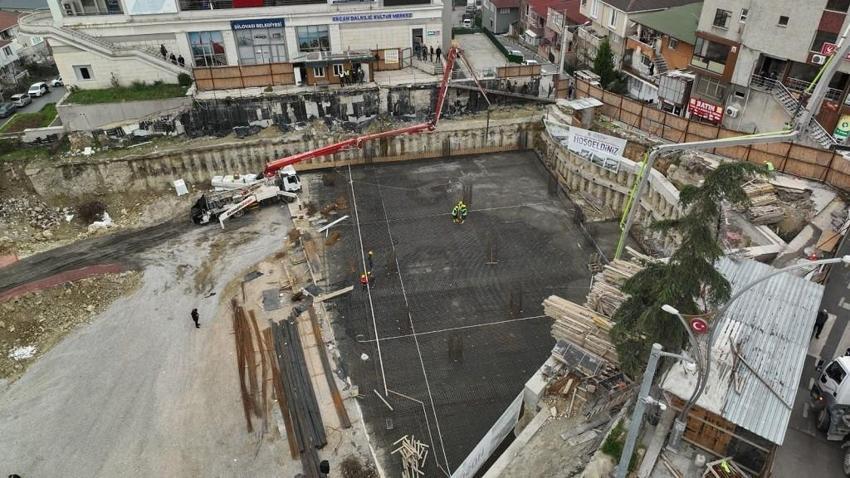 Kocaeli'de Dilovası Kent Meydanı projesinin temeli atıldı