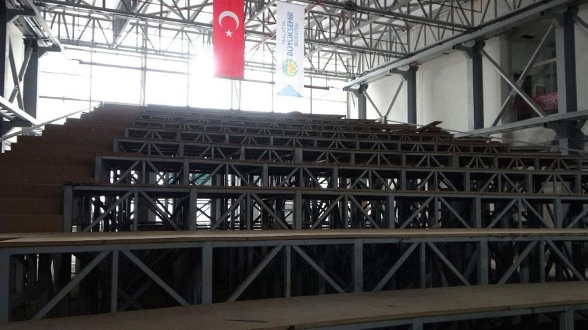 Bölgenin en büyük kütüphanesi Malatya’da yükseliyor! Projede sona doğru