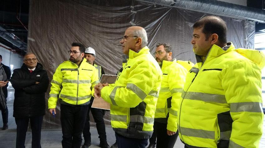 Bölgenin en büyük kütüphanesi Malatya’da yükseliyor! Projede sona doğru