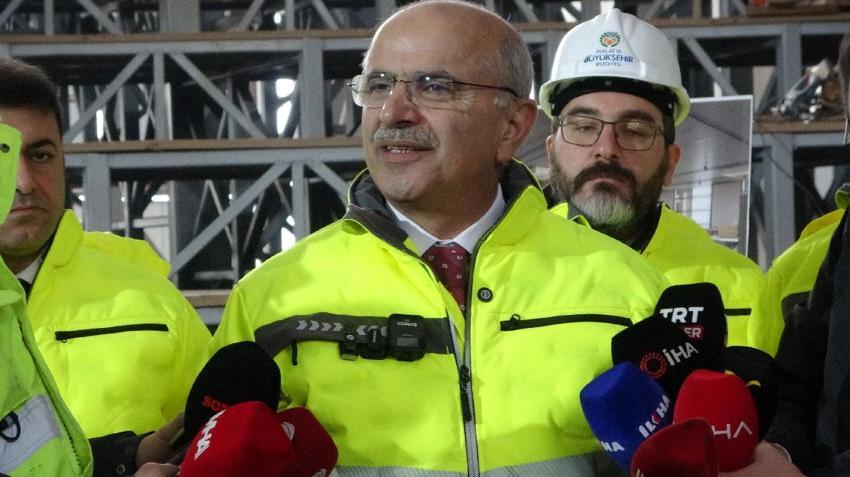 Bölgenin en büyük kütüphanesi Malatya’da yükseliyor! Projede sona doğru