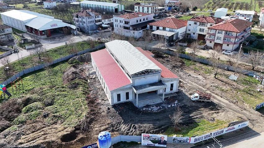 Sakarya’nın binlerce kişinin merakla beklediği proje yükseliyor! Yüzde 60 seviyesi aşıldı