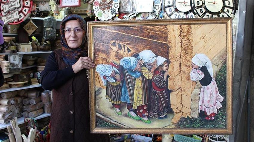 3 çocuk annesi çarşıda gezerken fark etti! İstanbul'u terk edip 20 yıllık hayalini işe dönüştürdü