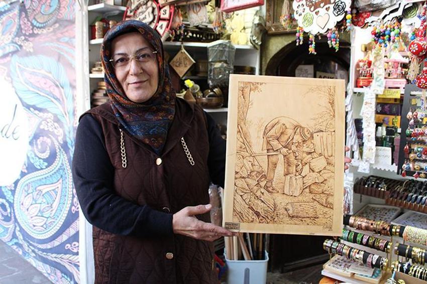 3 çocuk annesi çarşıda gezerken fark etti! İstanbul'u terk edip 20 yıllık hayalini işe dönüştürdü