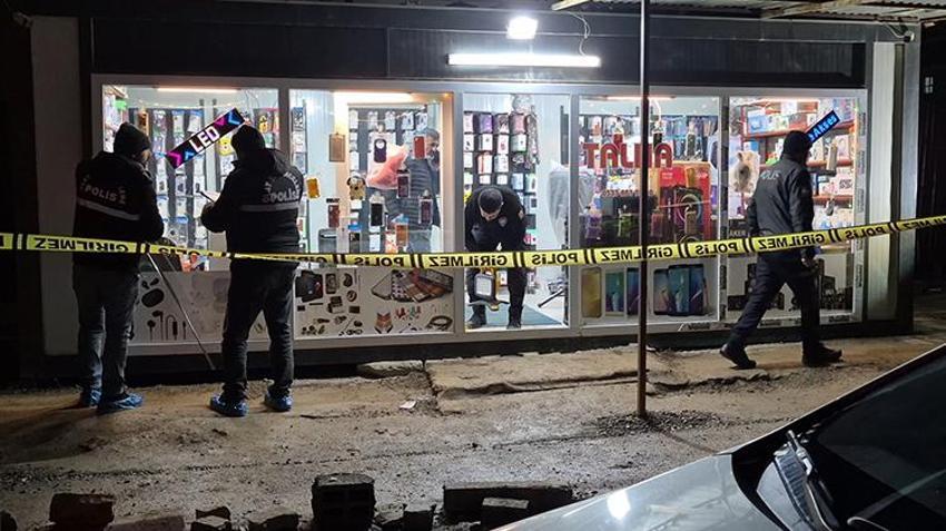 Malatya'da pompalı saldırı! Çay ocağına daldı 7 kişi yaralandı