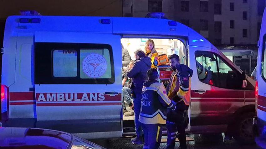 Malatya'da pompalı saldırı! Çay ocağına daldı 7 kişi yaralandı