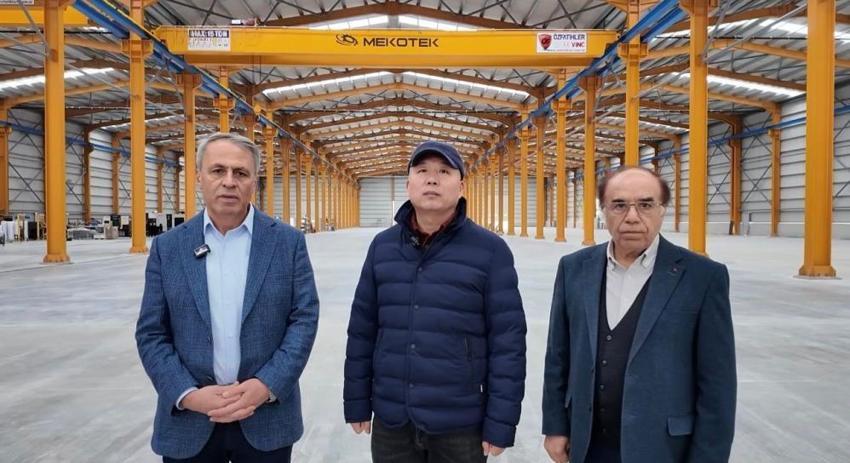 Çankırı'da dev yatırım için imzalar atıldı: Binlerce kişiye istihdam sağlayacak: Avrupa ve Amerika'ya ihracat başlıyor