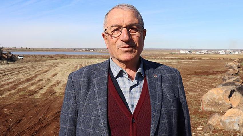 Yağışlar sonrası canlandı! Üretici umutlu: Kuruyan gölet 900 çiftçiye yeniden can suyu oldu