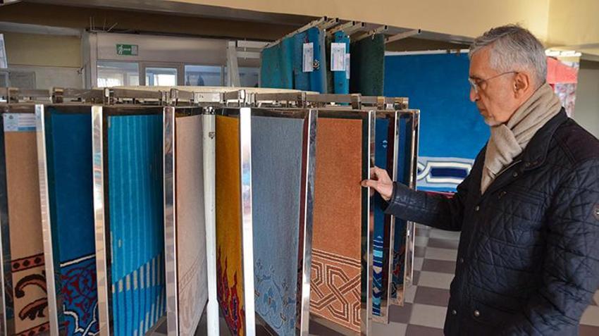 Japonya'nın en büyük camisine Manisa imzalı 'ömürlük' halı! Tokyo Camii’nin halıları Demirci’de yeniden dokundu
