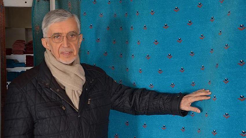Japonya'nın en büyük camisine Manisa imzalı 'ömürlük' halı! Tokyo Camii’nin halıları Demirci’de yeniden dokundu
