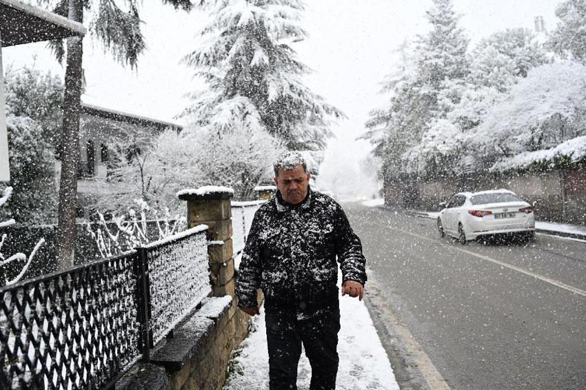 Kar yağışı ve sağanaklar kuvvetli geliyor! Meteoroloji'den 18 ile sarı kodlu uyarı