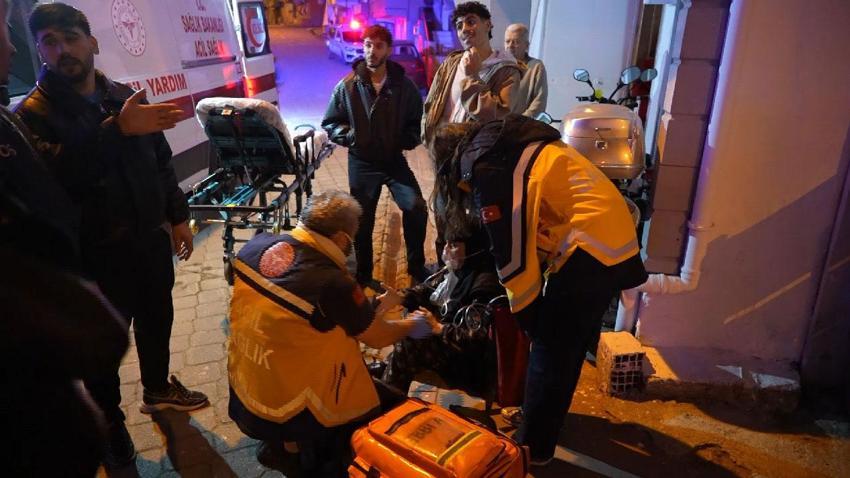 Samsun’da üç katlı bina yangınında can pazarı: 8 kişi dumandan etkilendi