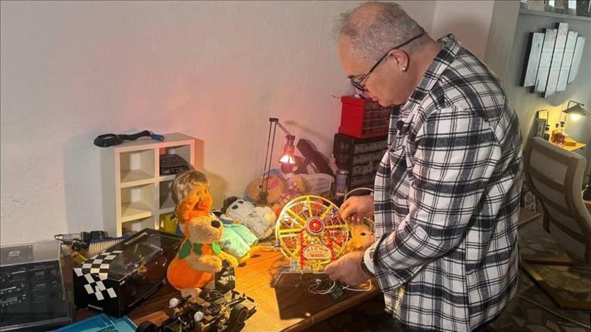 Emekli mühendisin evde otururken aklına geldi! 4 yılda yüzlercesini bedavaya yaptı