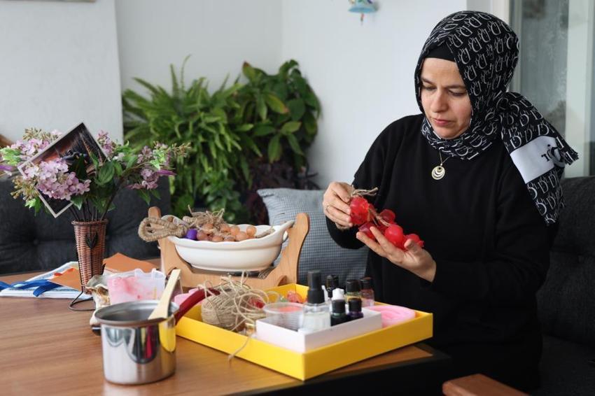 Ev hanımıydı gittiği kursla hayatı değişti! Sıfırdan başlayıp 300 kişiye iş kapısı açtı