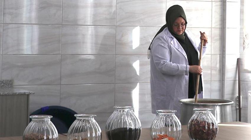 Bir zamanlar padişahların kaftanı bu kumaştan üretiliyordu: Gaziantep'te sıra dışı inovasyon! Artık fıstık kabuğundan üretiliyor