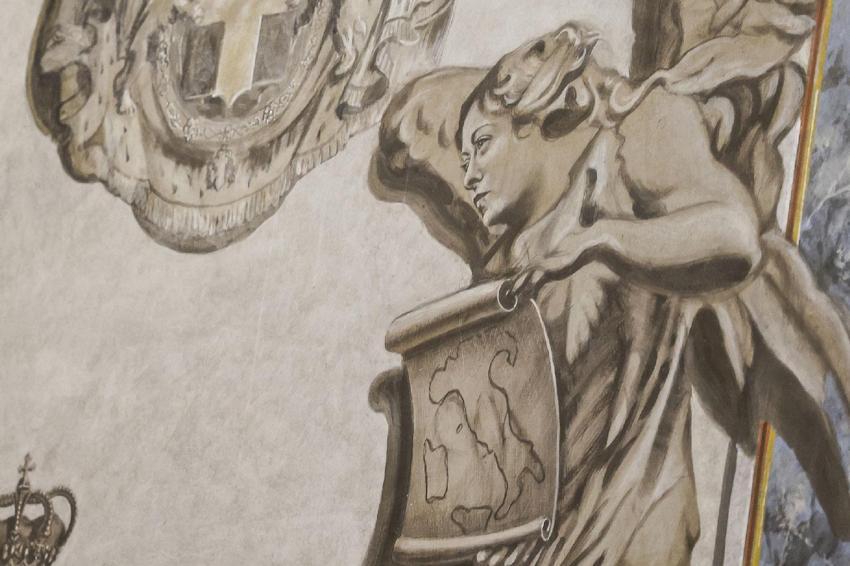 İtalya'da restorasyon skandalı! Tarihi bazilikadaki melek figürünü Meloni'ye benzettiler, tepkiler peş peşe geldi