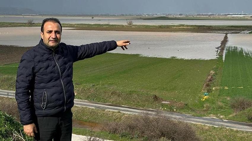 İzmir'de yağmur çiftçinin yüzünü güldürdü: ‘Yağışlar yer altı sularına da yaradı’