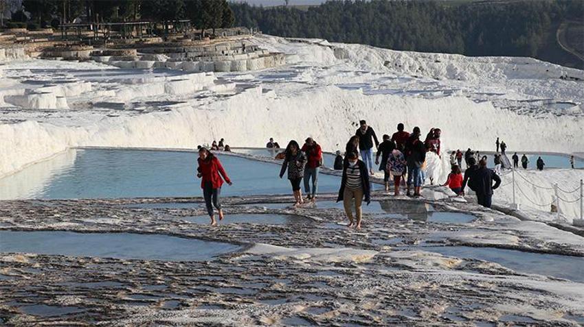 Sömestir turizme can suyu oldu! Otellerde doluluk yüzde 80’e ulaştı