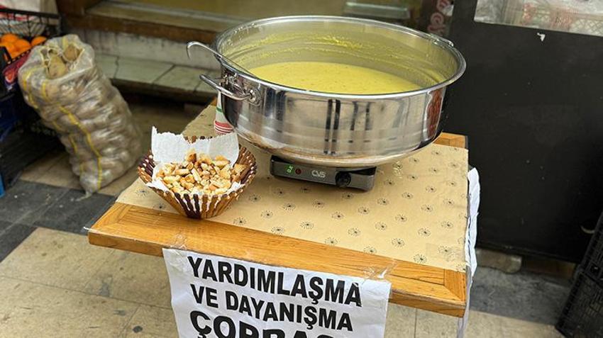 Ordu'da insanları ısıtan iyilik! Günde 200 bardak ikram ediyor