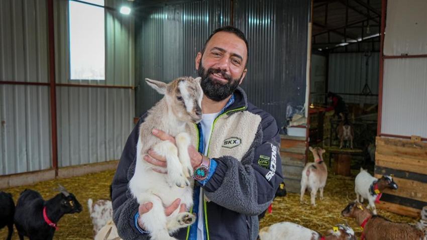 Ankara'da hobi olarak başladı: Evcil hayvanlara yeni alternatif yarattı!