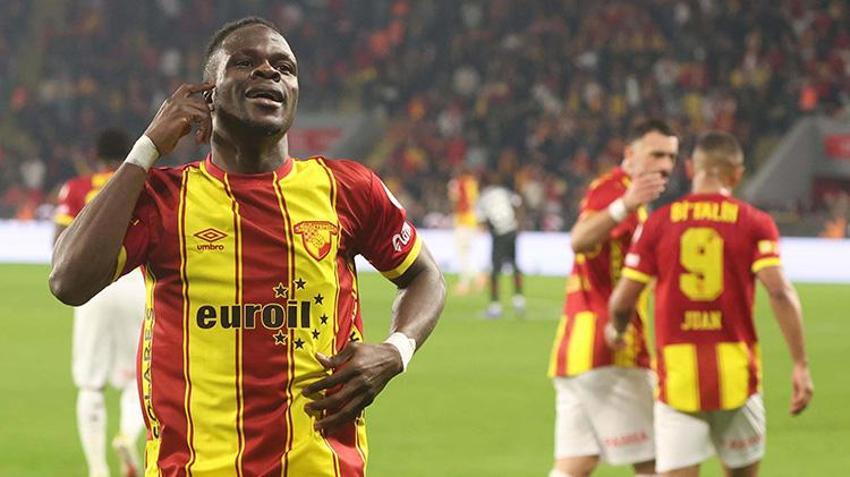 Göztepe fırtına gibi! Trabzonspor'un puan kaybettiği haftada farkı kapattı