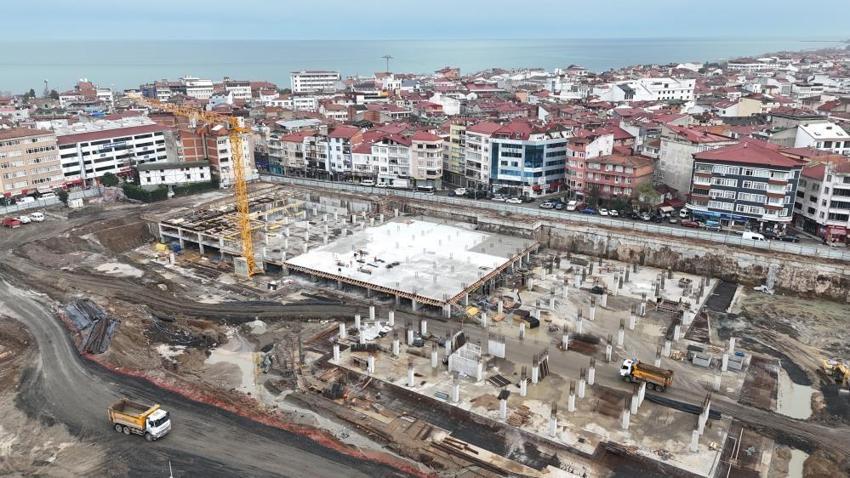 Ordu'ya dev otopark: 2 bin araç sığabilecek!