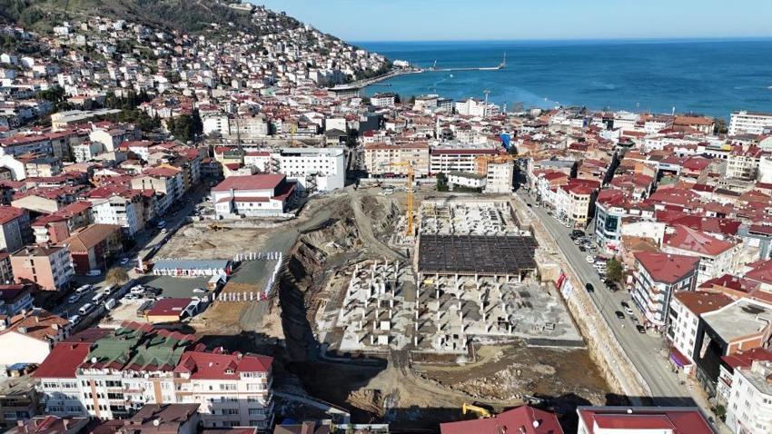 Ordu'ya dev otopark: 2 bin araç sığabilecek!