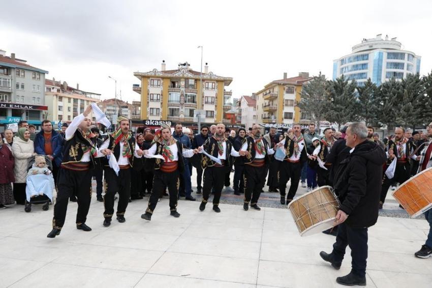 Ankara'da yürüyüşü yapıldı: Bin yıllık gelenek canlandı