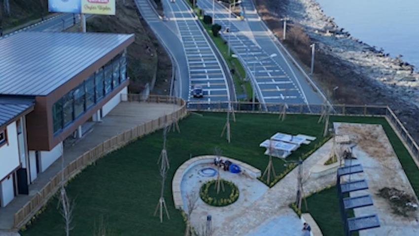 Rize'de altı tünel üstü otopark: Pazar'da hizmete giriyor
