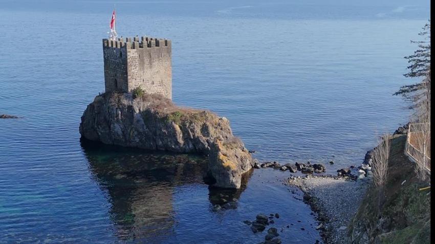 Rize'de altı tünel üstü otopark: Pazar'da hizmete giriyor